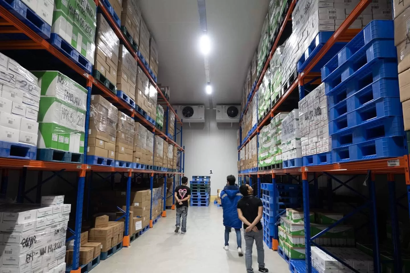 Cold storage project photo
